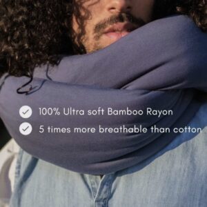 travel pillow black