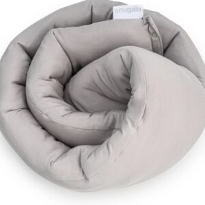 Snugalo Travel Pillow 2 in 1 Probably the most versatile travel pillow -Grey