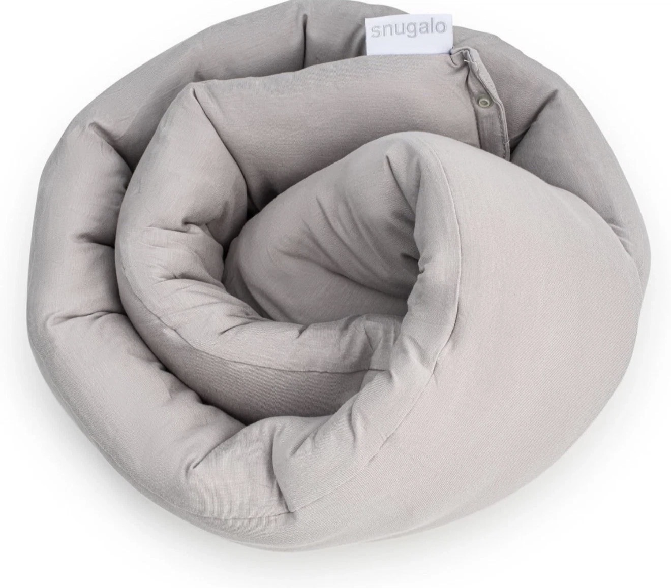 Snugalo Travel Pillow 2 in 1 Probably the most versatile travel pillow -Grey
