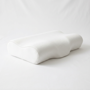 cervical pillow on white background